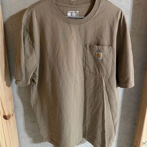 Carhartt Men’s Short Sleeve Loose Heavyweight Tee Large